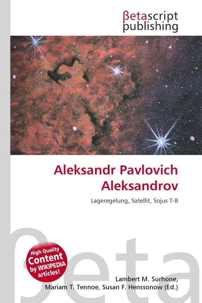 Aleksandr Pavlovich Aleksandrov
