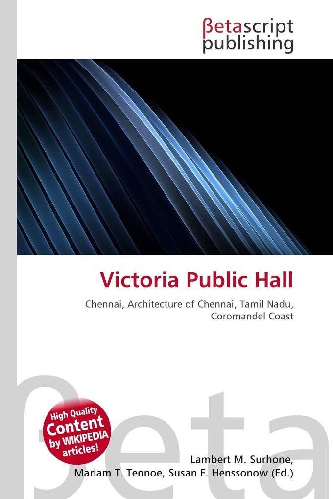Victoria Public Hall
