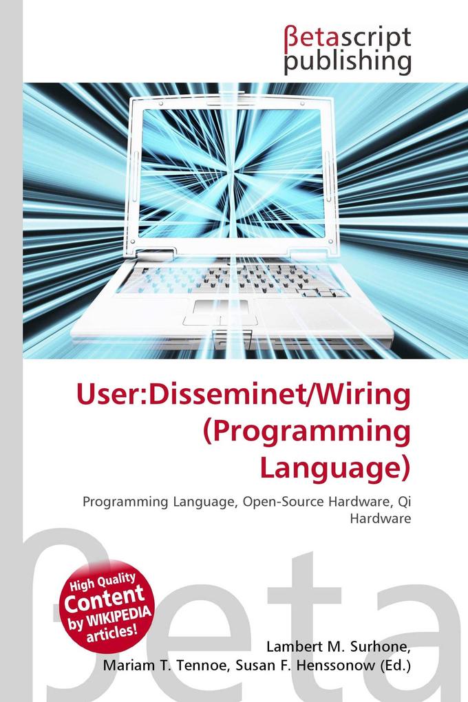 User:Disseminet/Wiring (Programming Language)