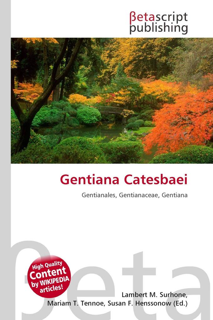 Gentiana Catesbaei
