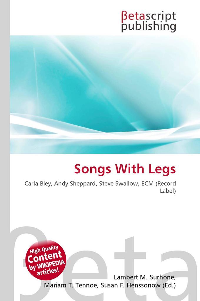 Songs With Legs