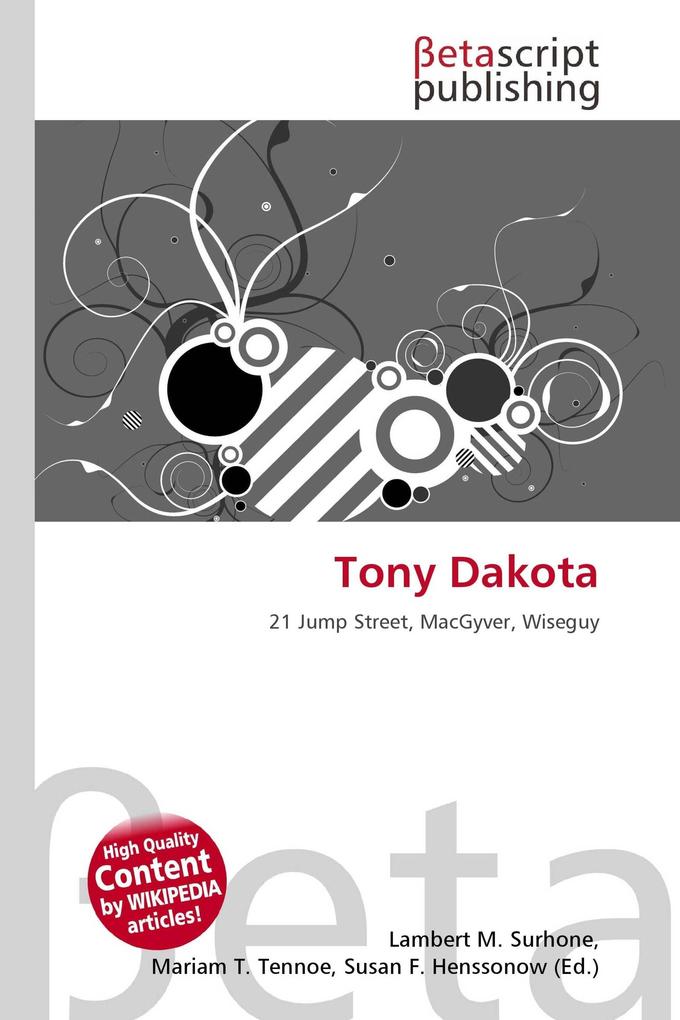 Tony Dakota