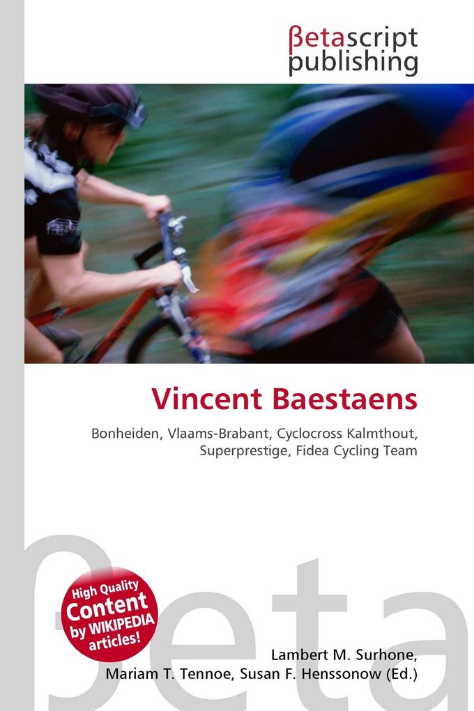 Vincent Baestaens