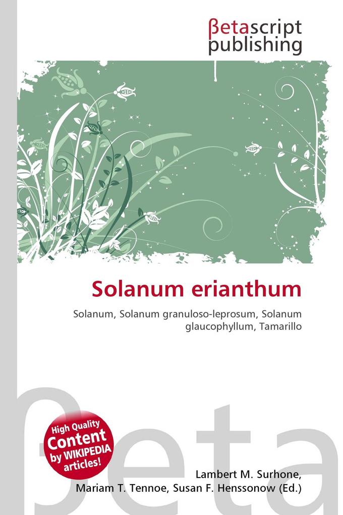 Solanum erianthum