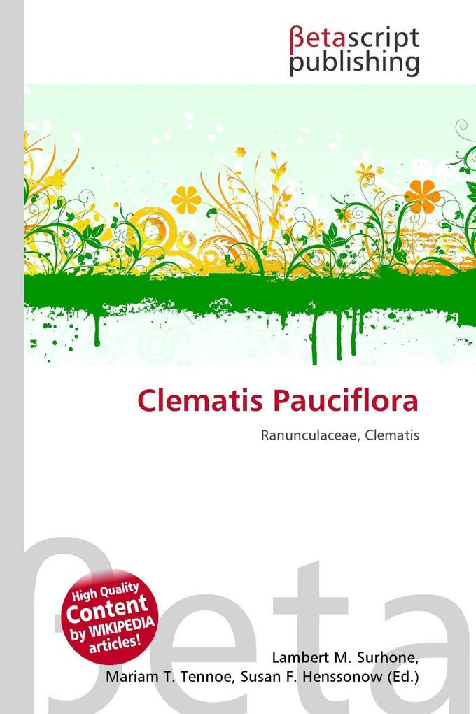 Clematis Pauciflora