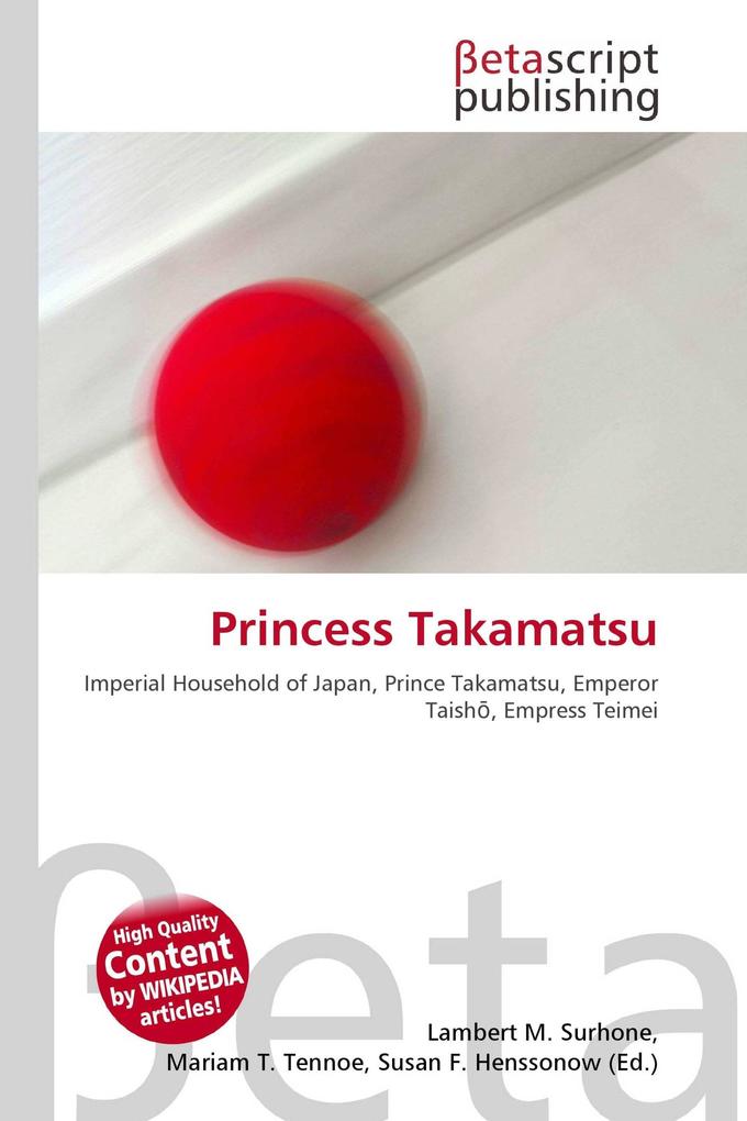 Princess Takamatsu