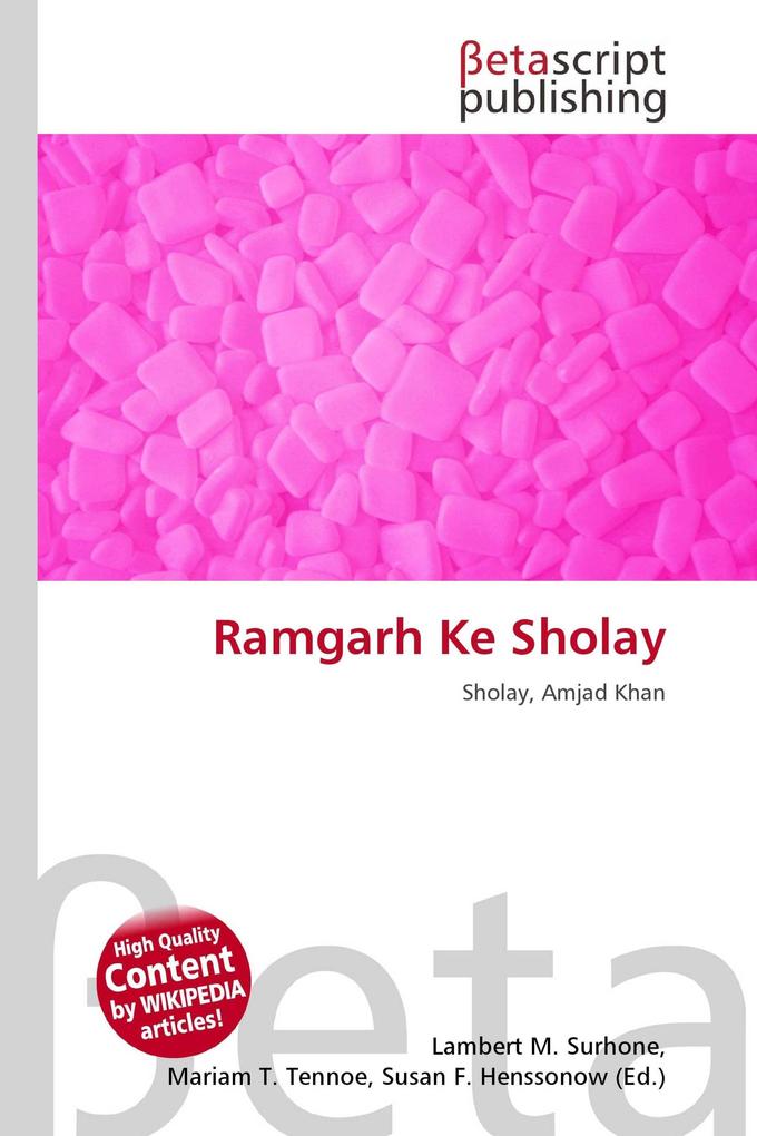 Ramgarh Ke Sholay