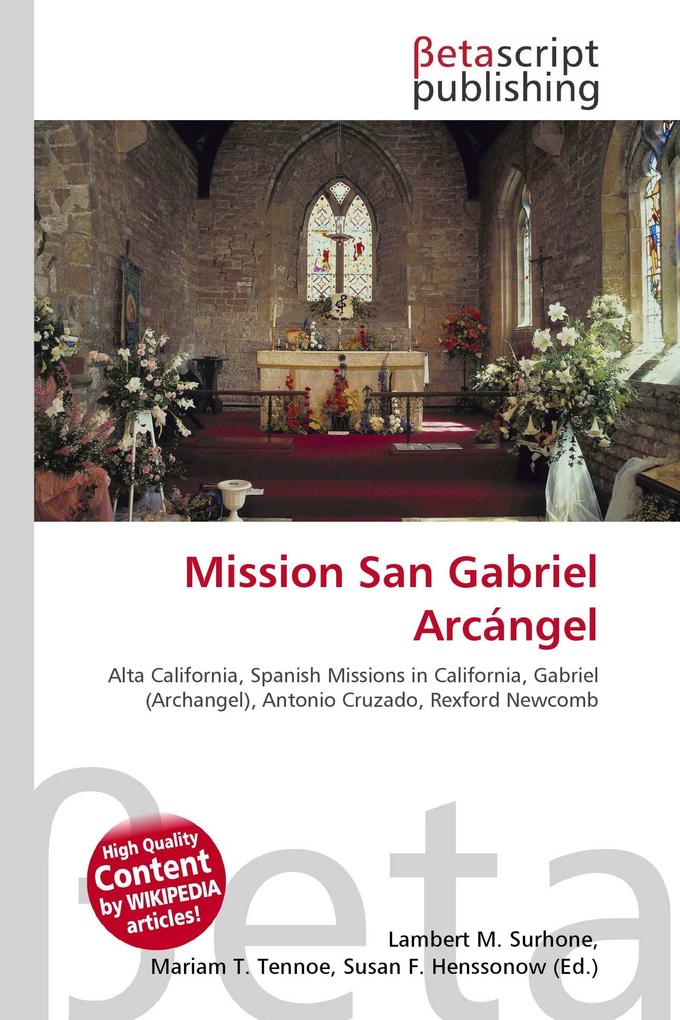 Mission San Gabriel Arcángel