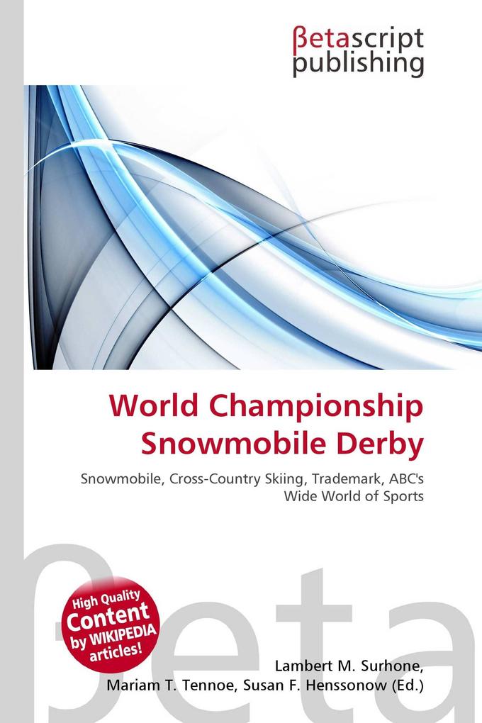 World Championship Snowmobile Derby