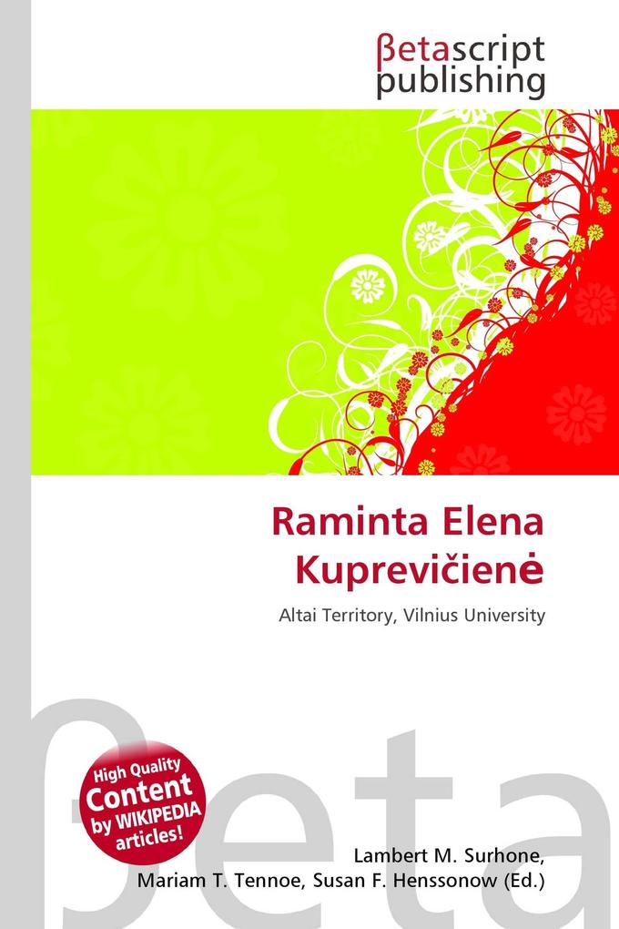 Raminta Elena Kupreviien