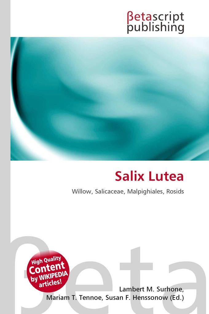 Salix Lutea