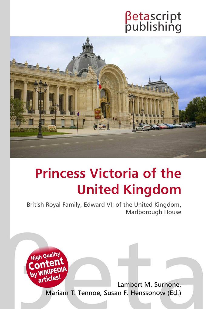 Princess Victoria of the United Kingdom