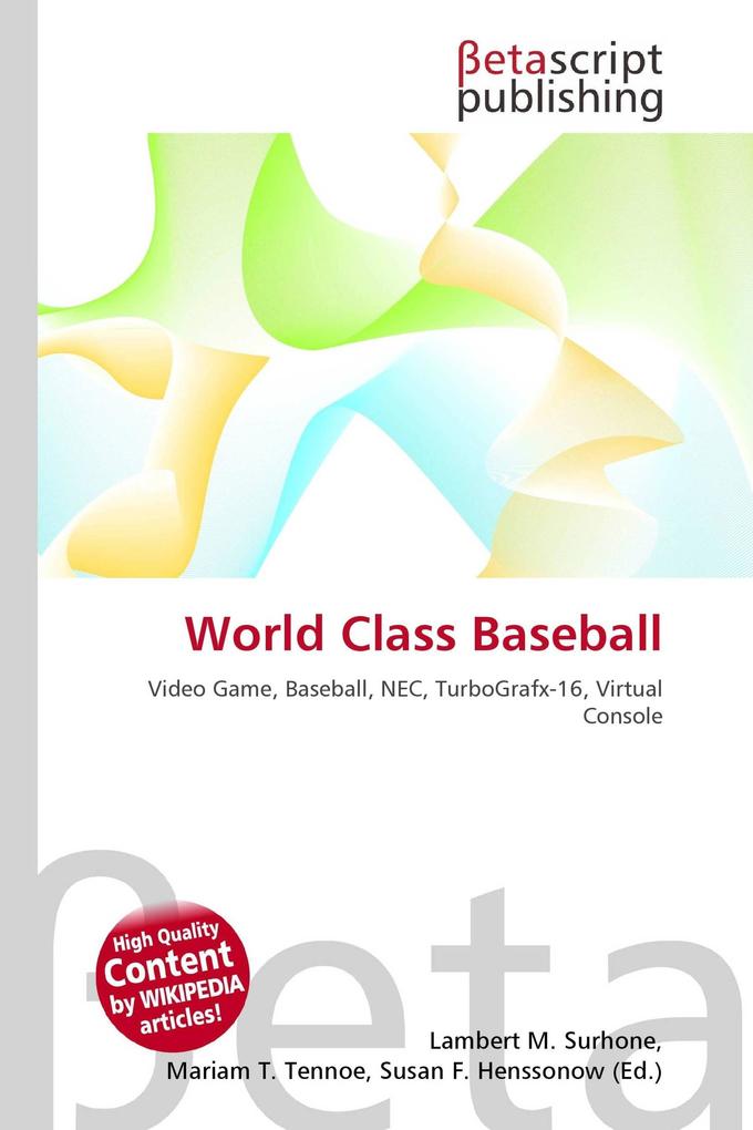 World Class Baseball