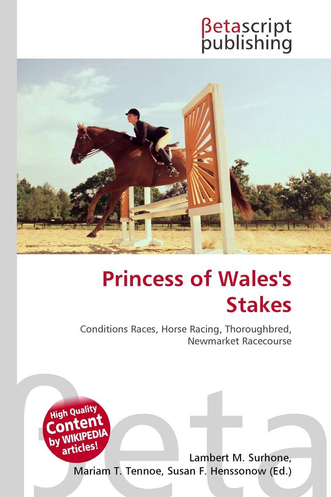 Princess of Wales's Stakes