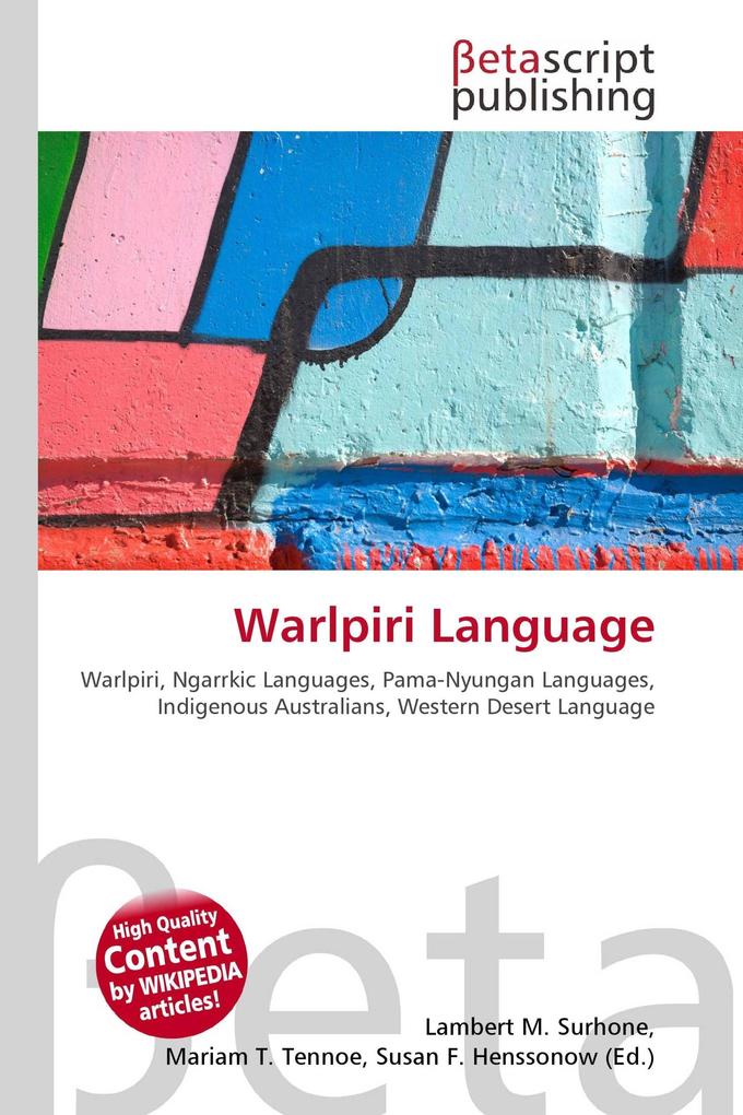 Warlpiri Language