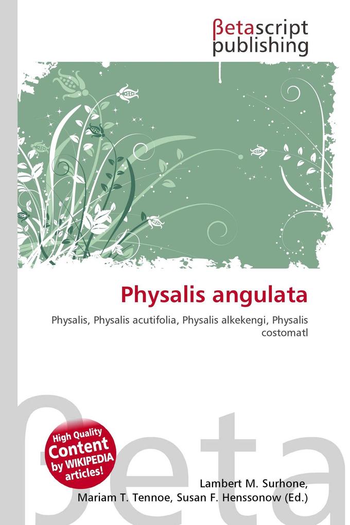 Physalis angulata
