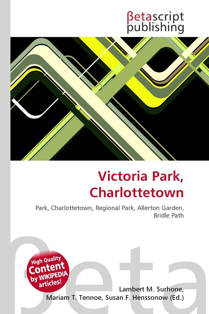 Victoria Park Charlottetown
