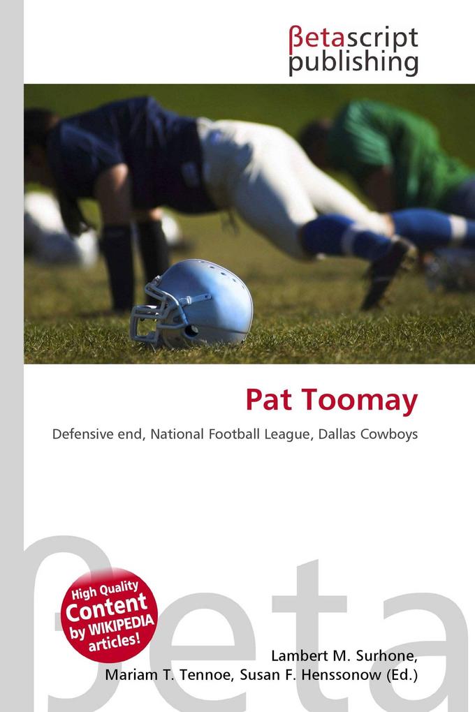 Pat Toomay