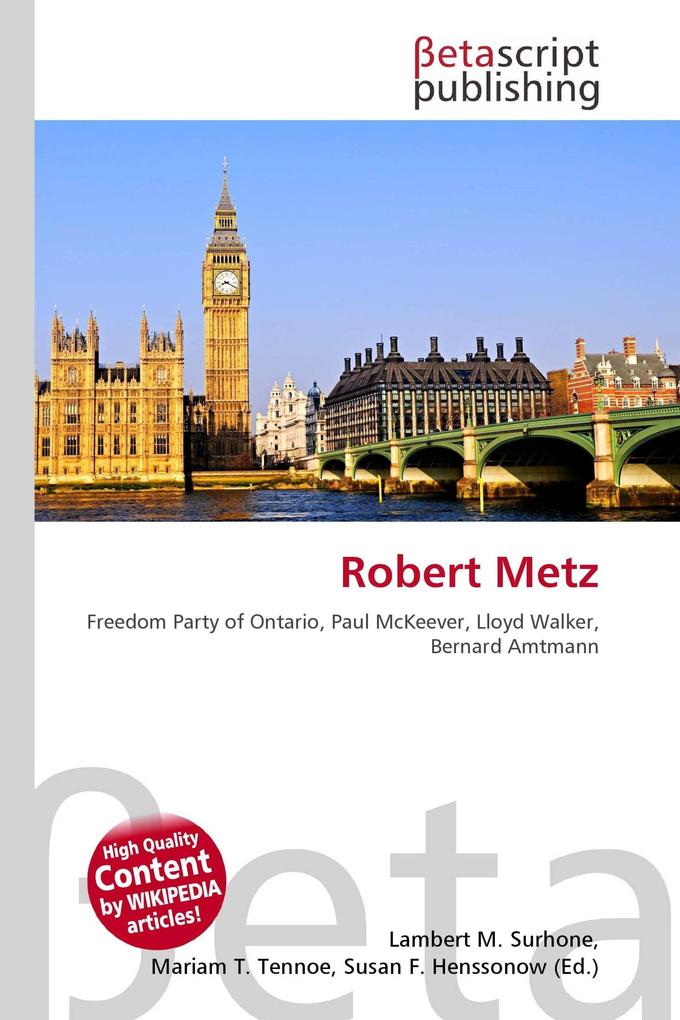 Robert Metz