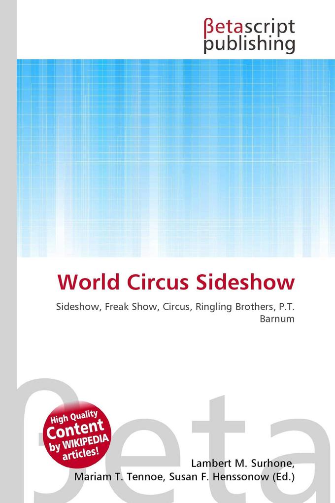 World Circus Sideshow