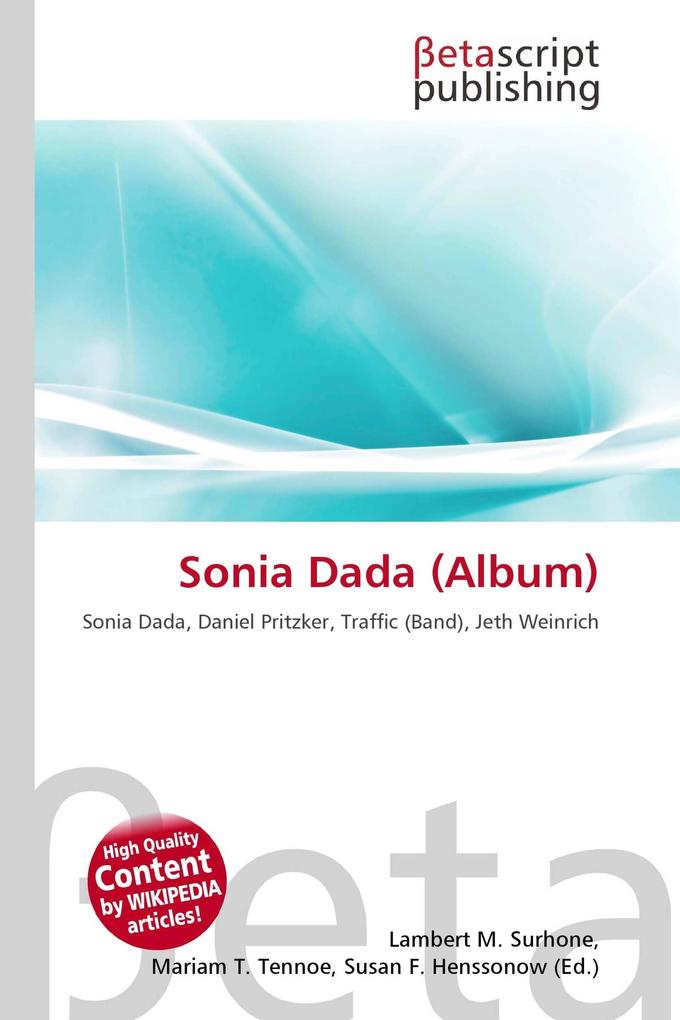 Sonia Dada (Album)