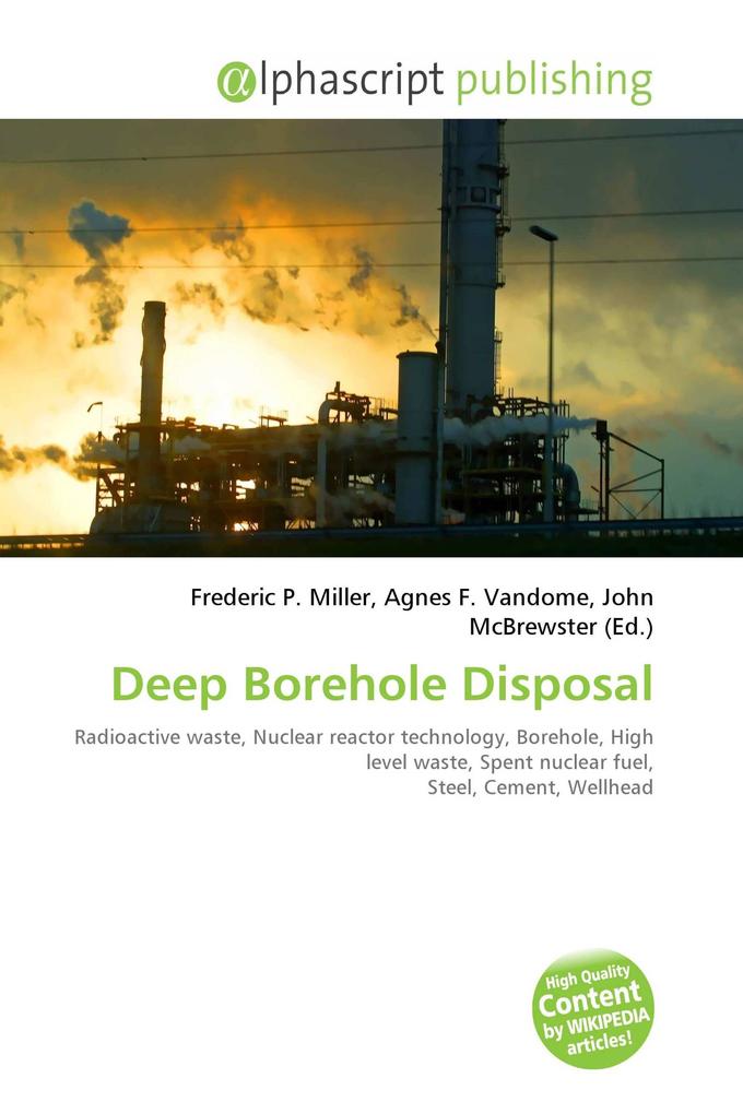 Deep Borehole Disposal