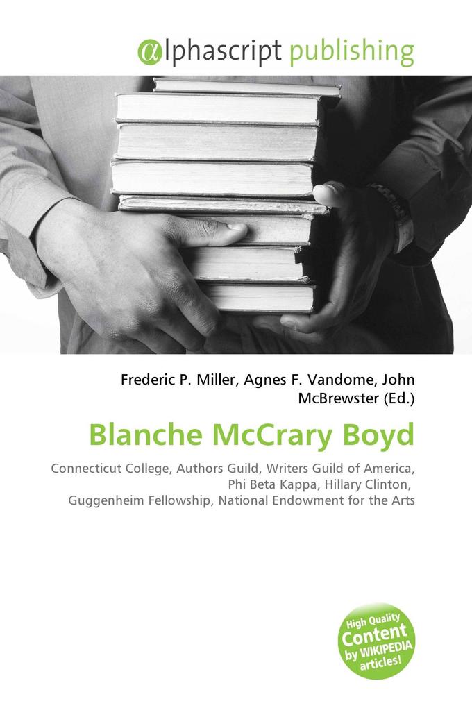 Blanche McCrary Boyd
