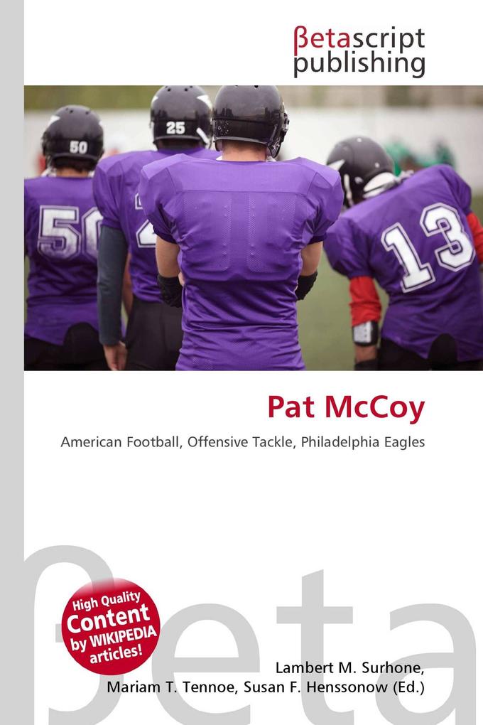 Pat McCoy
