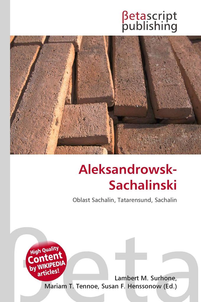Aleksandrowsk-Sachalinski