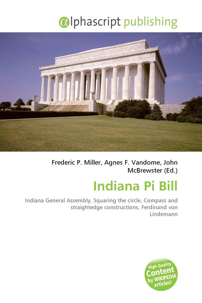 Indiana Pi Bill