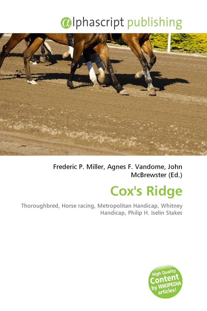 Cox's Ridge