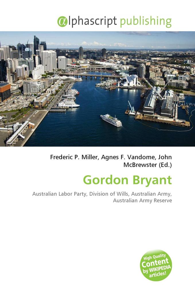 Gordon Bryant
