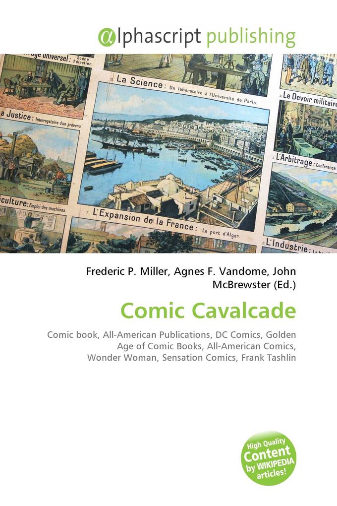 Comic Cavalcade
