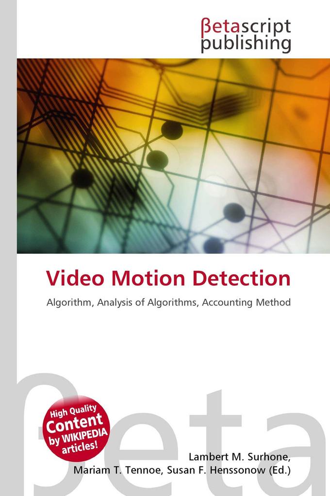 Video Motion Detection