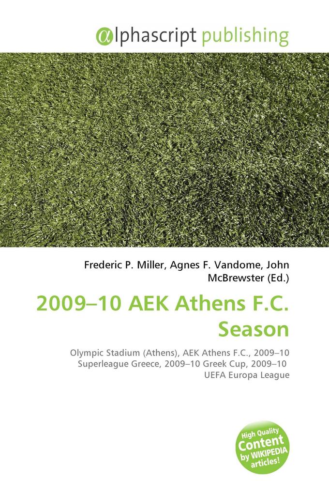 2009-10 AEK Athens F.C. Season