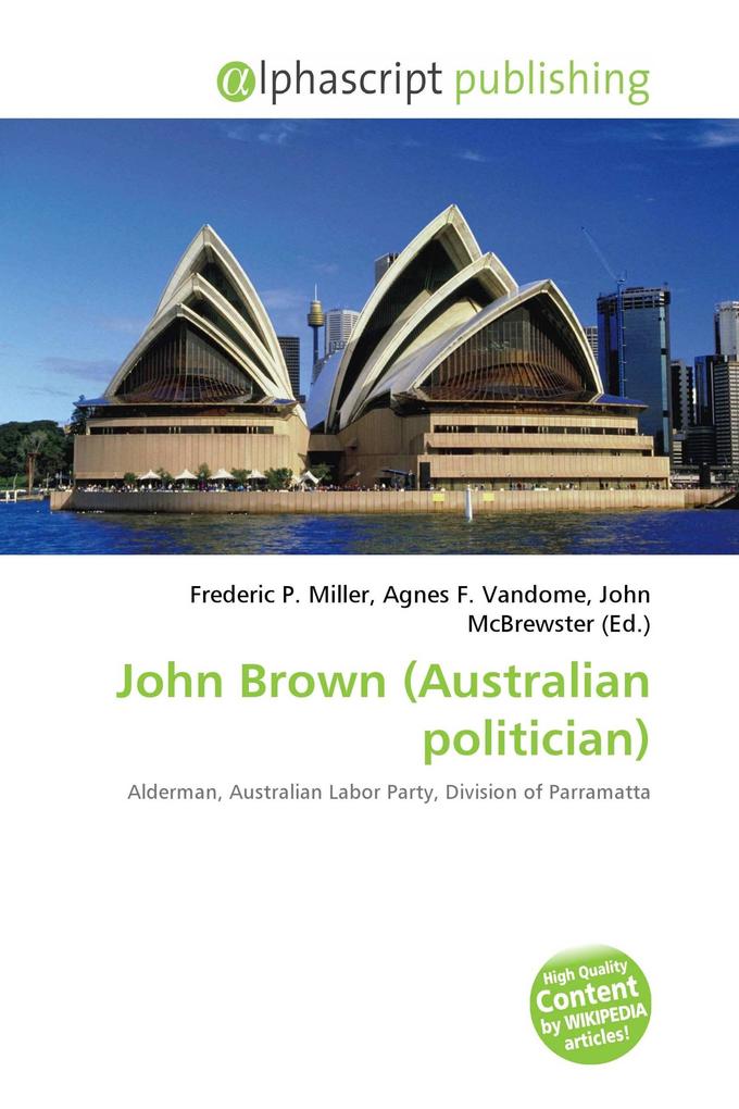 John Brown (Australian politician)