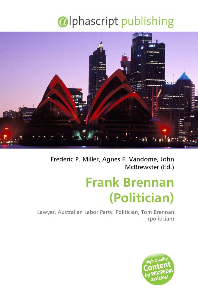Frank Brennan (Politician)