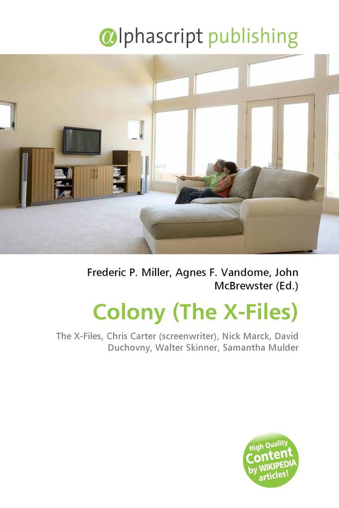 Colony (The X-Files)