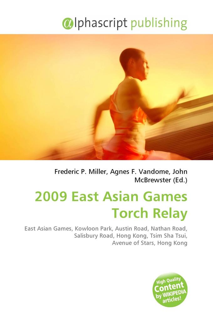 2009 East Asian Games Torch Relay