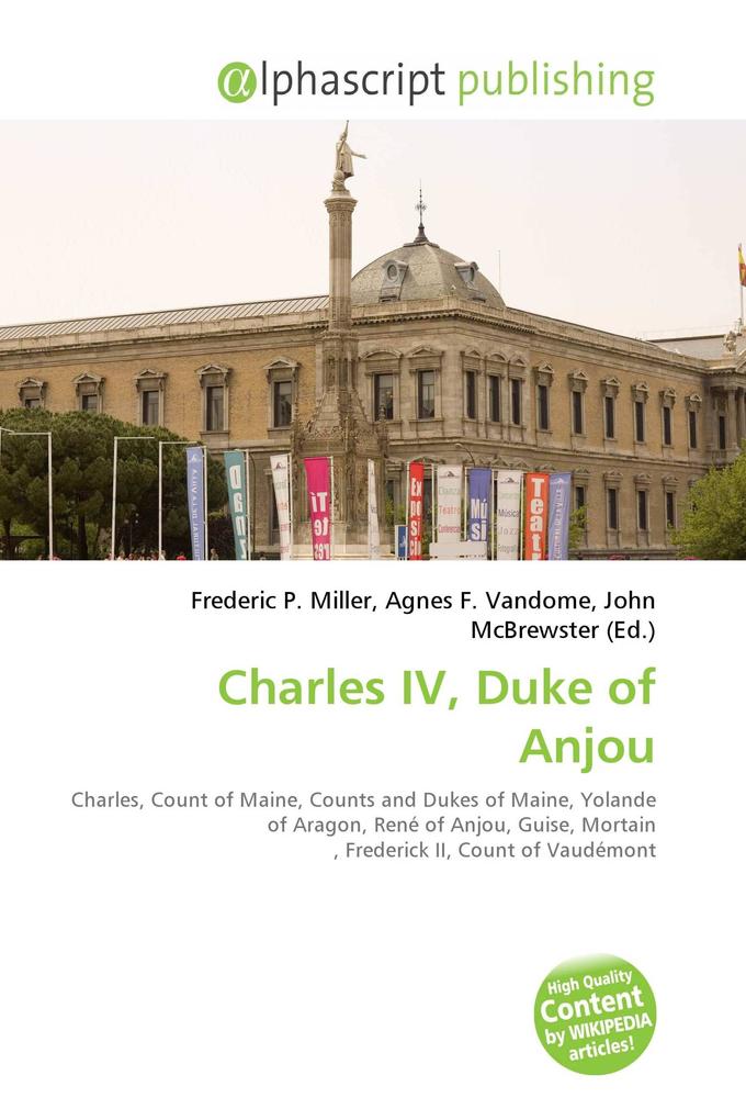 Charles IV Duke of Anjou