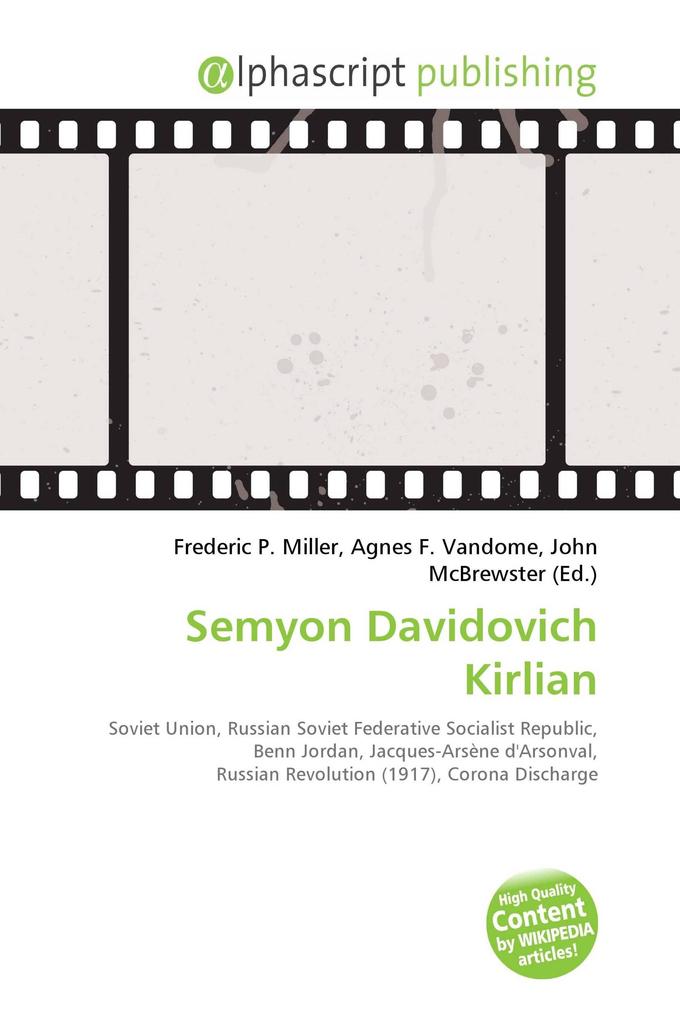 Semyon Davidovich Kirlian