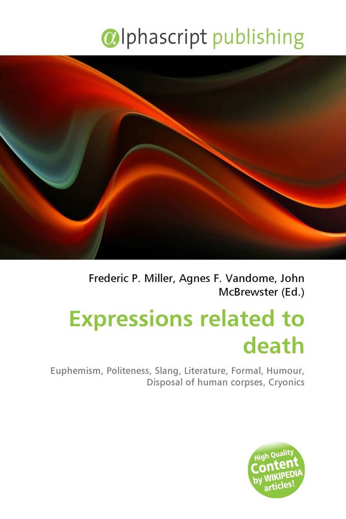 Expressions related to death