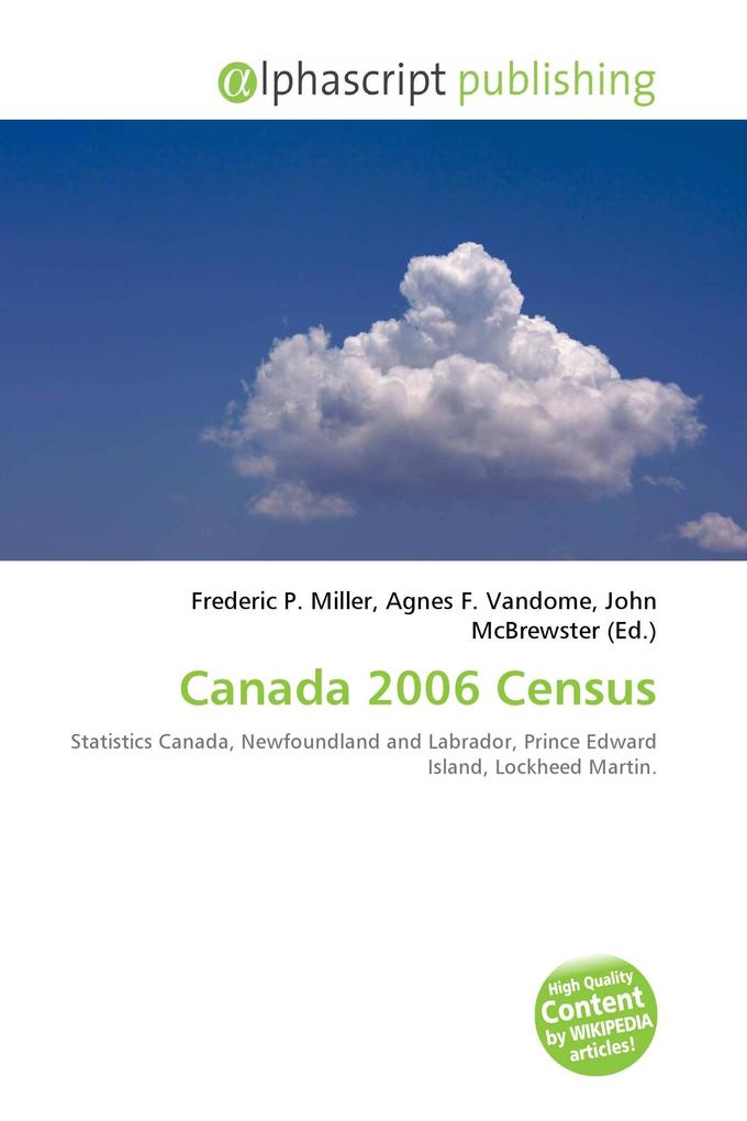 Canada 2006 Census