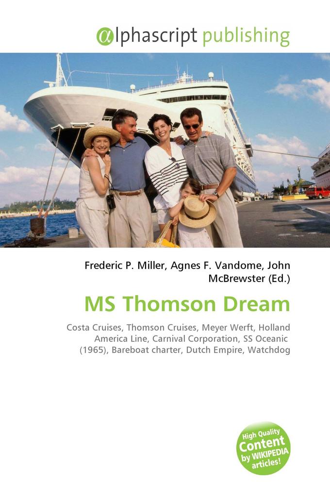 MS Thomson Dream