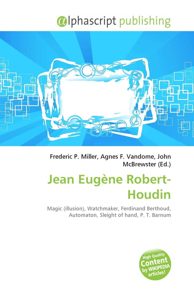 Jean Eugène Robert-Houdin