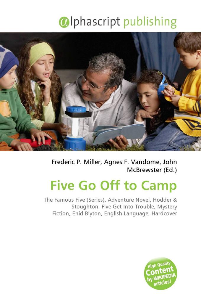 Five Go Off to Camp