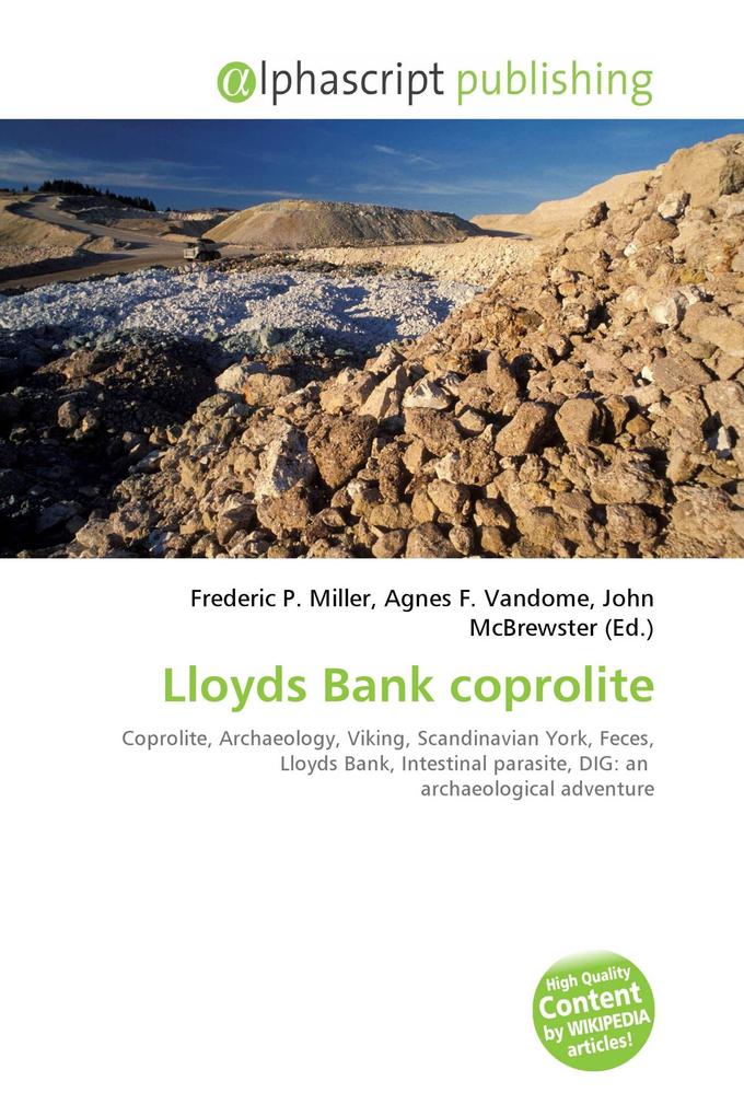 Lloyds Bank coprolite