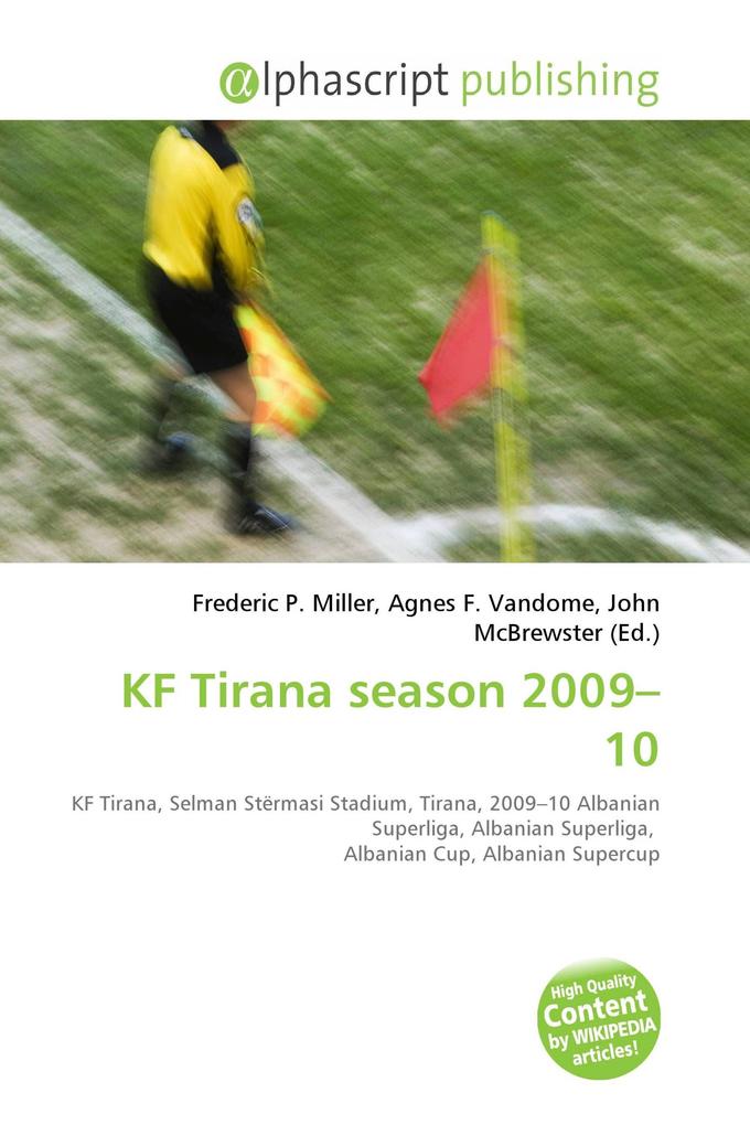 KF Tirana season 2009-10