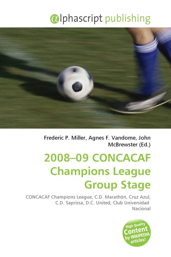 2008-09 CONCACAF Champions League Group Stage