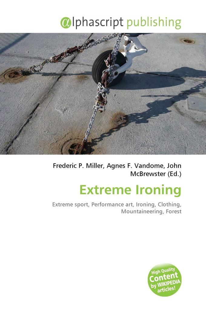 Extreme Ironing